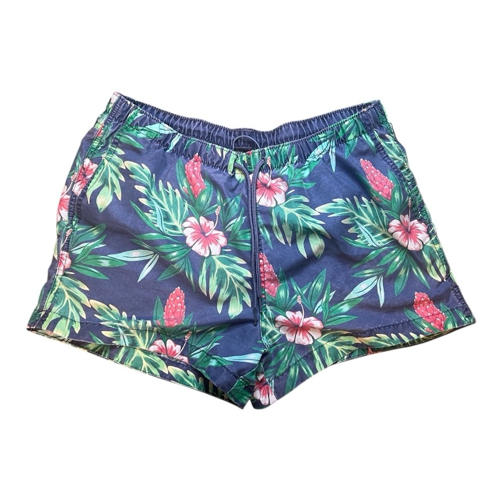 Tropical Floral Swim Shorts